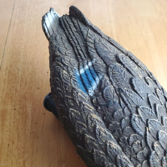 Carry Lite Vintage Duck Decoy Sport Plast Made In Italy - Picture 11 of 11